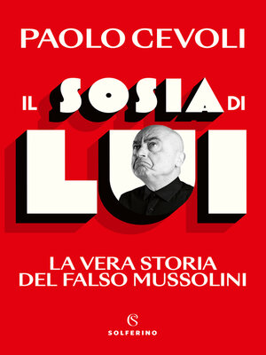 cover image of Il sosia di LUI